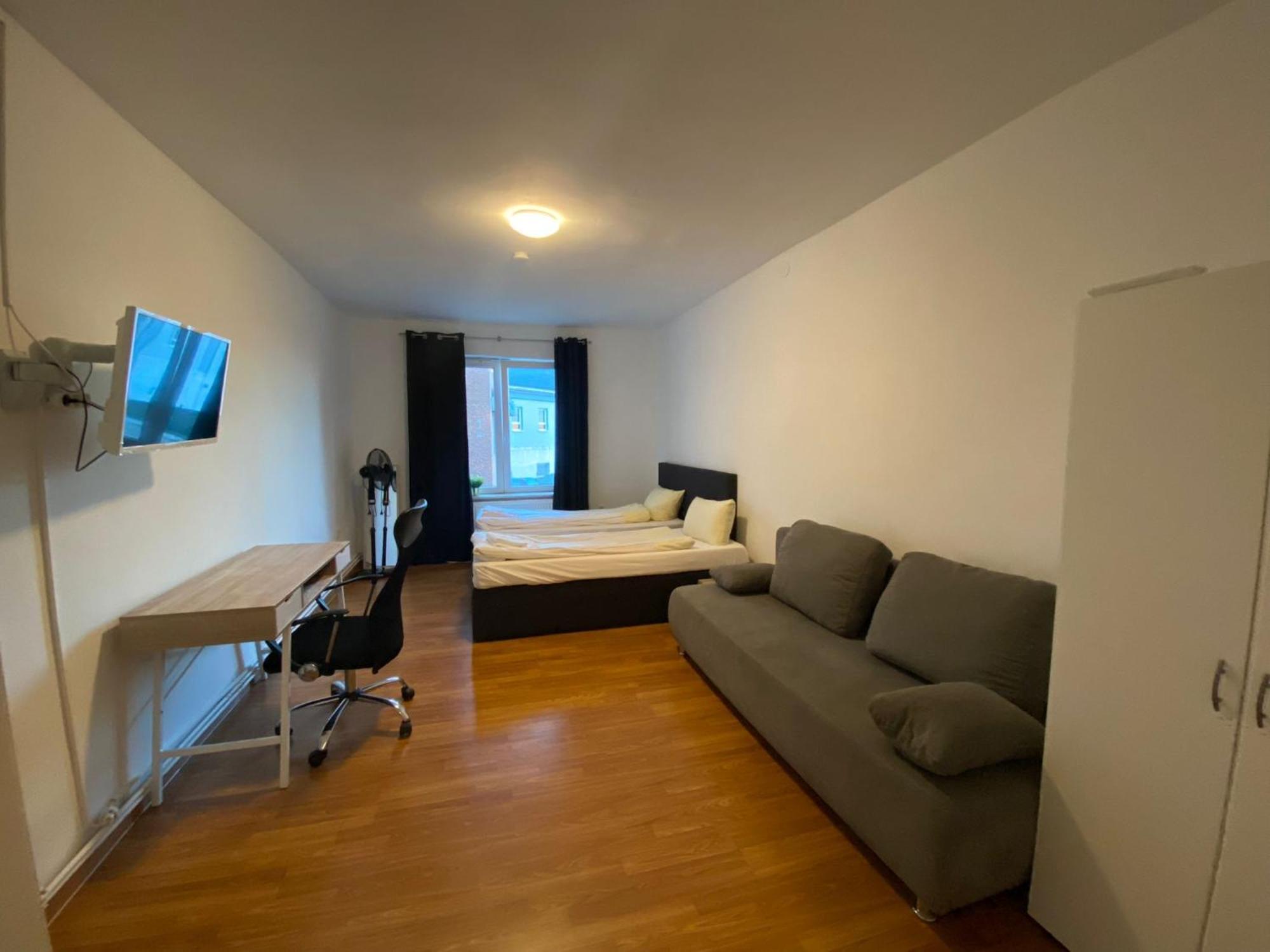 City Apartments Direkt Am Hauptbahnhof - Perfekt Fuer Pendler Und Monteure Neumünster Zewnętrze zdjęcie