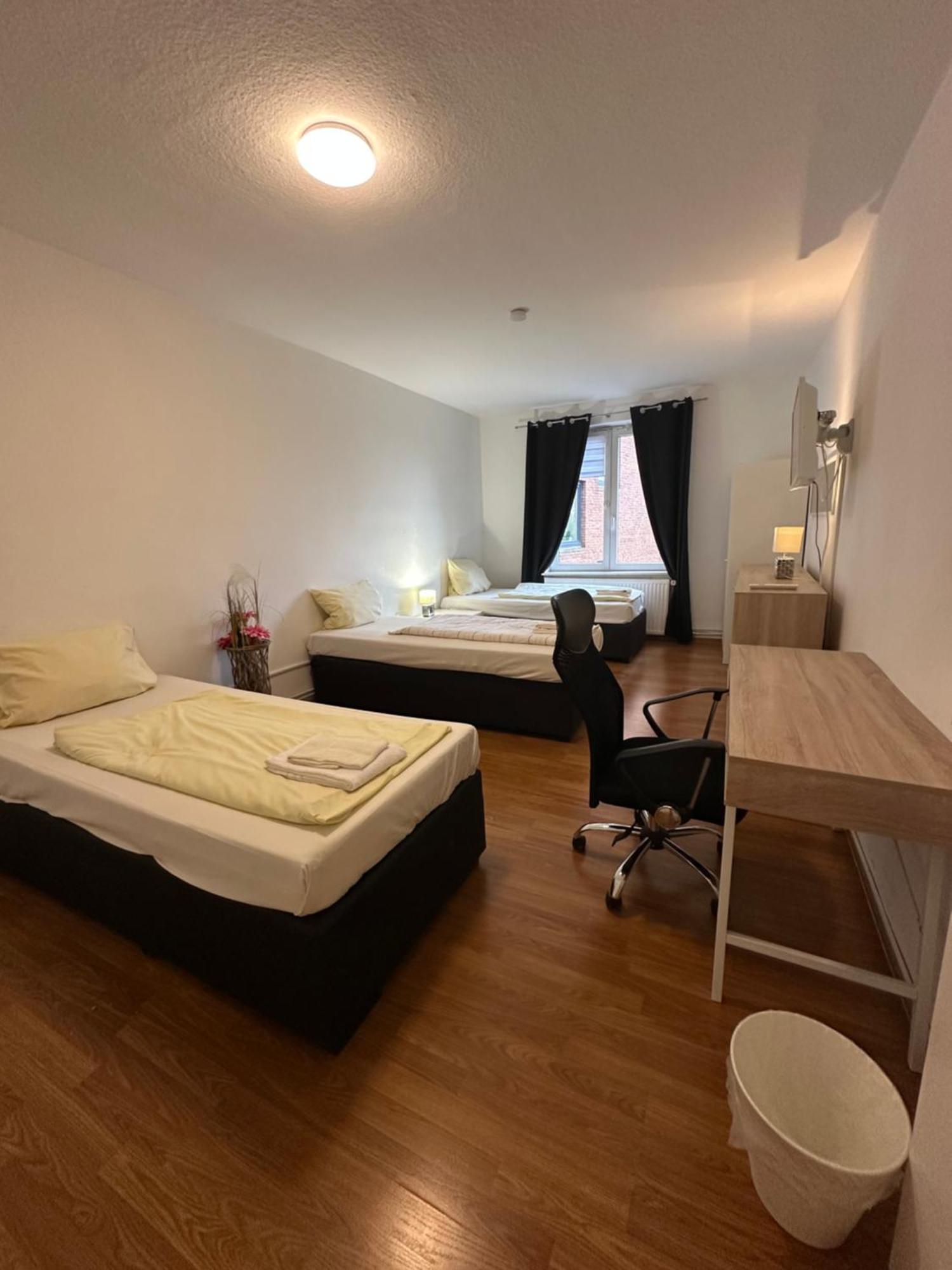 City Apartments Direkt Am Hauptbahnhof - Perfekt Fuer Pendler Und Monteure Neumünster Zewnętrze zdjęcie