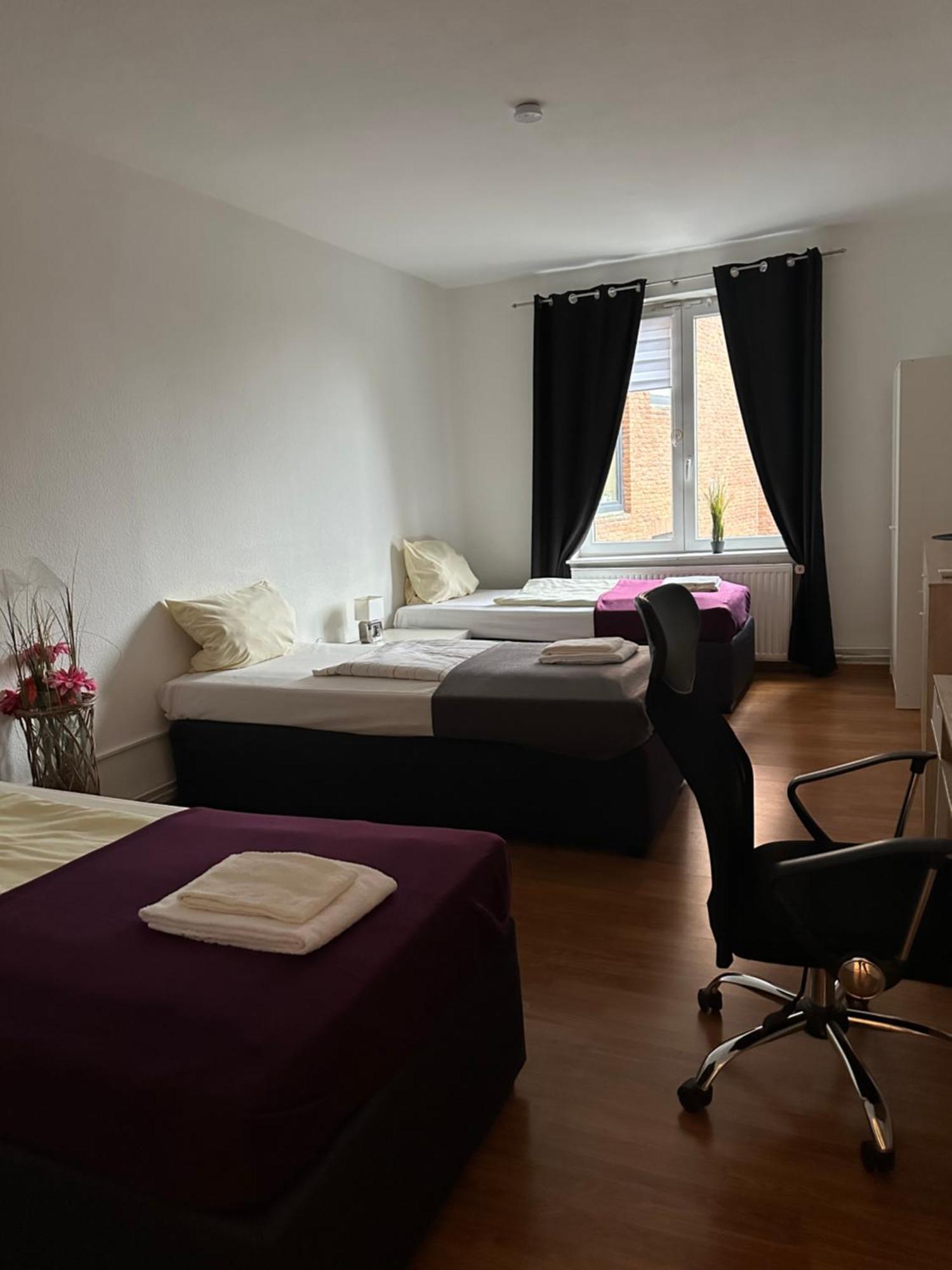 City Apartments Direkt Am Hauptbahnhof - Perfekt Fuer Pendler Und Monteure Neumünster Zewnętrze zdjęcie