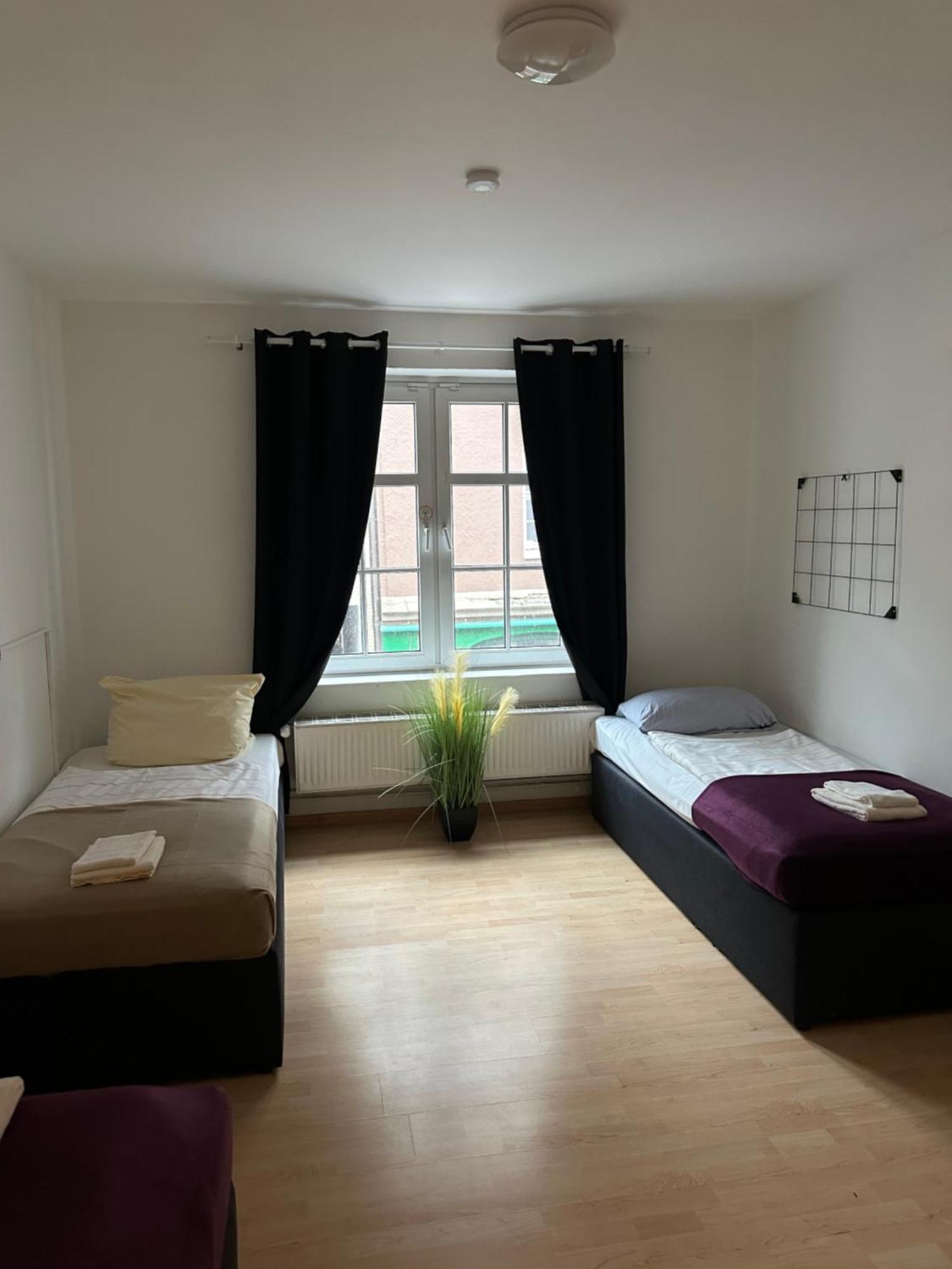 City Apartments Direkt Am Hauptbahnhof - Perfekt Fuer Pendler Und Monteure Neumünster Zewnętrze zdjęcie