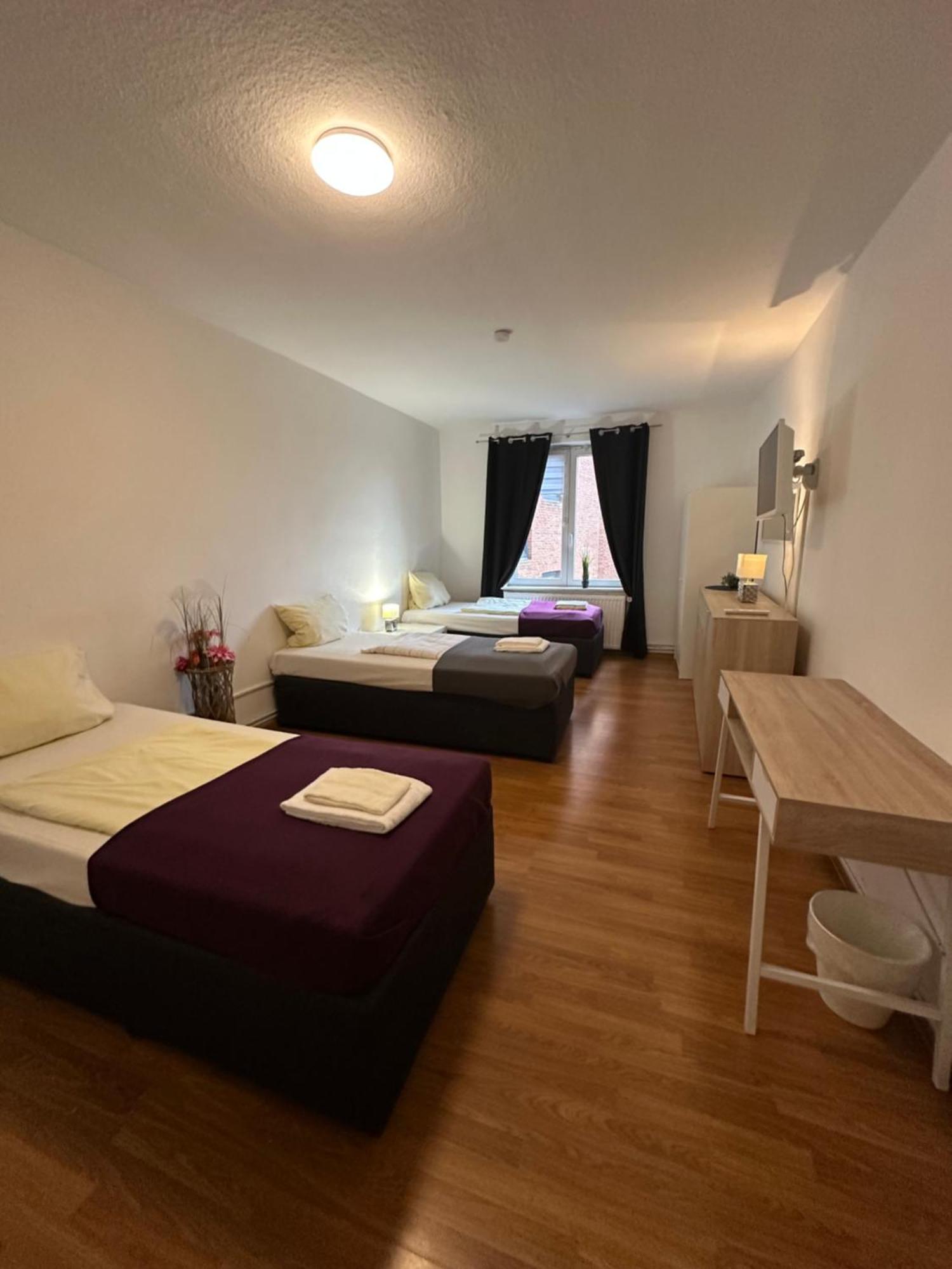 City Apartments Direkt Am Hauptbahnhof - Perfekt Fuer Pendler Und Monteure Neumünster Zewnętrze zdjęcie