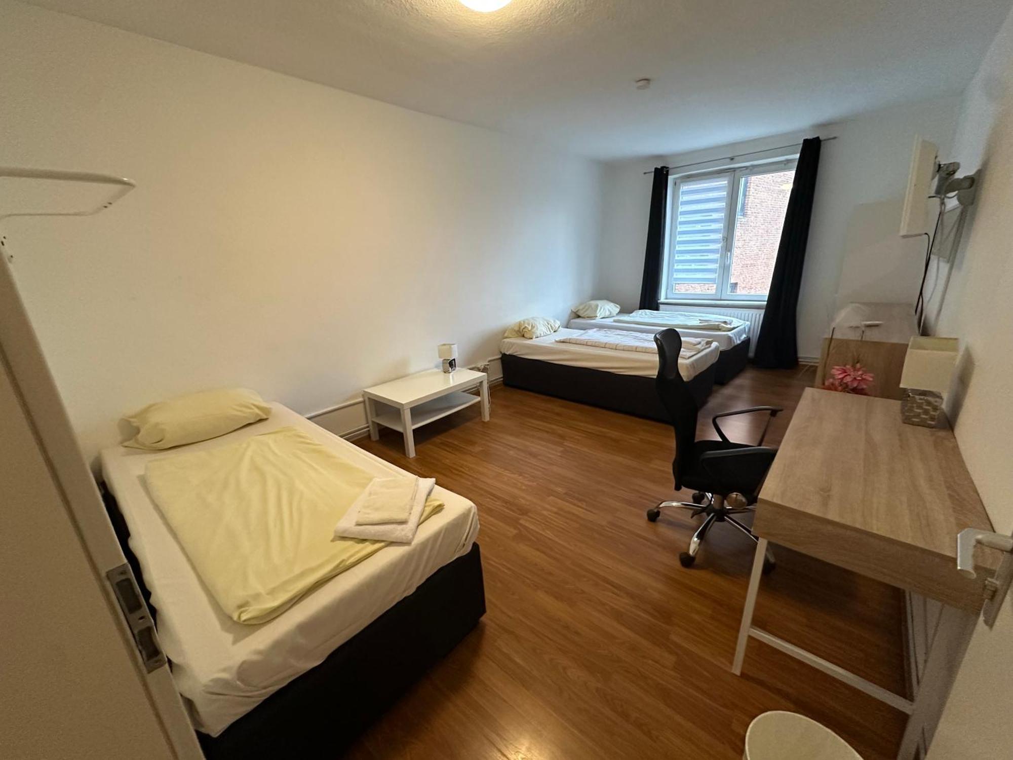City Apartments Direkt Am Hauptbahnhof - Perfekt Fuer Pendler Und Monteure Neumünster Zewnętrze zdjęcie